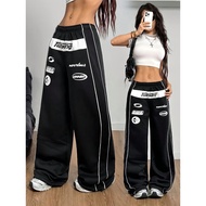 BAGGY PANTS TWINKLING PRINTING BAGGY PANTS TWINKLING CULOT PANTS SIDE LINE OVERSIZE BIGSIZE SIZE SML