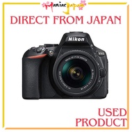 [ Used Camera from Japan ] [ DSLR Camera ] Nikon D5600 AF-P 18-55 VR Lens Kit Black D5600LKBK