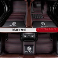 {VOLKSWAGEN} VW JettaID.4 XT-CrossLamandoPassat B6 B7 B8 B9Viloran Right hand drive Car Mat /Car Car