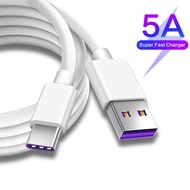 Data Cable 5A USB Fast Charging Phone Type-C Cable Type C Cable