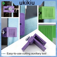 UKI Furniture Film Edge Precisely Cutting Guide Tool Edge Cutting Small Guide Plate Measurement Cutt