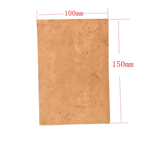 2pcs Cork 150mmX100mm Clarinet Saxophone Sax Flute oboe piccolo Cork Sheets Available in various siz