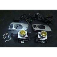 Honda Civic 2 door EG6 & Wira convert Civic EG  front bumper fog lamp Clear / Yellow
