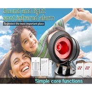 2018Wireless Home House Alarm Siren System Security Burglar System SOUND LIGHT