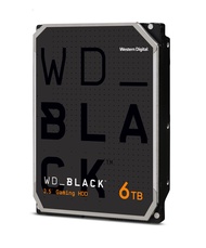WD_BLACK Western Digital 6TB Performance Internal Hard Drive HDD - 7200 RPM, SATA 6 Gb/s, 256 MB Cac