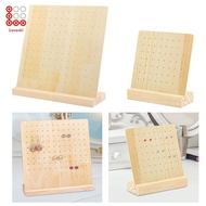 [Shiwaki3] Wooden Pegboard Display Stand Retail Rack for Selling Personal Usage Hooks