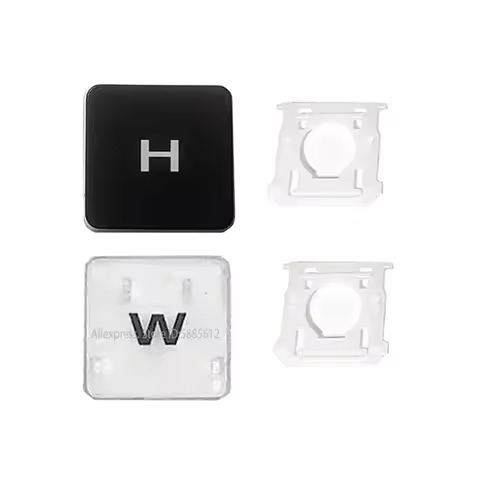 Replacement Keycap Key cap &Scissor Clip&Hinge For Asus TUF Gaming 8 F15 FX506 FA506QM FA506II FX506
