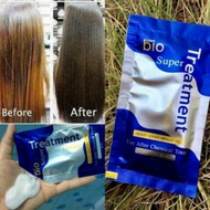 HAIR BIO TREATMENT BLUE/GOLD.