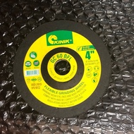 Kinik GC60 Flexible Grinding Disc GC 60 Kinik Sanding Stone Rubbing Glass GC-60BFL Thailand Kinik St
