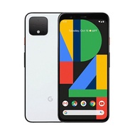 สำหรับ Google Pixel 4 5.7 "ปลดล็อกโทรศัพท์มือถือ P-OLED Snapdragon 855 6GB RAM 64GB ROM Octa Core Andorid 10 โทรศัพท์มือถือกล้องหลังคู่