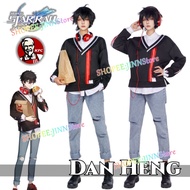 - JN - Honkai: Star Rail × KFC Cooperate Branding Costume DAN HENG Cosplay Costume+Headphone+Ear Cli