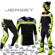 Motocross jersey Pants Suit | Motocross trail Sketch