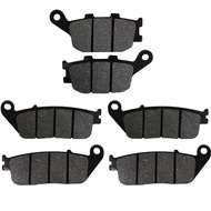 Motorcycle front rear brake pads for KAWASAKI BIKE Z750 ZR750 L ZR 750 M Z650 EER 650 DIRT BIKE KLE 