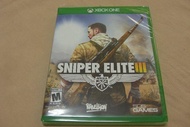 ★☆鏡音王國☆★ XBOX ONE X1 狙擊之神 3 狙擊精英3 爆蛋精英3 Sniper Elite 3 美版英文版 二手良品