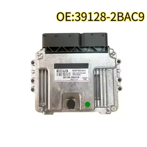 High quality New For 39128-2BAC9 ECU3 Originele Auto Motor Computer Board Elektronische Regeleenheid