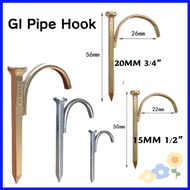 GI Pipe Hook J Hook Pipe Clip