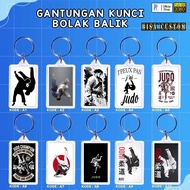 GANTUNGAN JUDO ACRYLIC KEYCHAIN JUDO KEYCHAIN/ JUDO KEYCHAIN/ K99