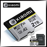 Xiaomi SD Memory Card 2000GB Ultra Micro SD Card U3 V30 4K Full HD TF Flash Memory Card For Phone An