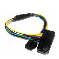 24 Pin To 8 Pin ATX PSU Power Adapter Cable Compatible With DELL Optiplex 3020 7020 9020 W1W8