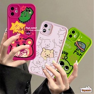 For Infinix Smart 8 7 Hot 40 Pro 40i 40 Pro 30i 30Play 30i Spark Go 2024 2023 Note 30 VIP 12 Turbo G96 ITEL S23 Cartoon Win-nie Bears All-inclusive Phone Case Soft Cover