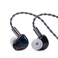 Linsoul Kiwi Ears Cadenza 10mm Beryllium Dynamic Driver IEM 3D Printed with Detachable Interchangeab