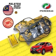 PERODUA AXIA 850 1.0 12V DOHC 1KR-FE 1KR-DE FULL SET OVERHAUL GASKET (CARBON)