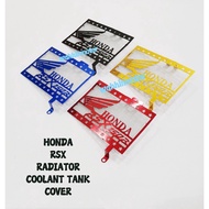 HONDA RSX RSX150 WINNERX ENGINE COVER CARBON ENGINE GUARD COVER COOLANT NET RADIATOR PROTECTOR