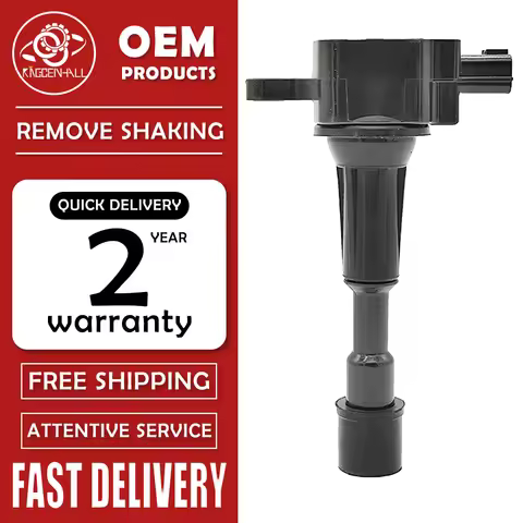 1pcs Ignition Coil ZJ01-18-100 For MAZDA 3 BL BK 1.4L 1.6L High Quality OE# ZJ01-18-100A ZJ0118100A 