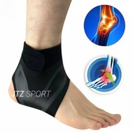 Ankle Kaki Support Sport Anti Cidera Pelindung Tumit Aman