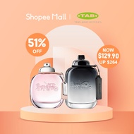 Shopee x COACH Brand Box | COACH Fragrance Men 100ml and Ladies 90ml (worth SGD264)
