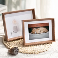 [SG Stock] 5R 6R 8R Simple wooden photo frame photo frames table decorations picture frame