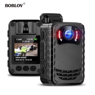 BOBLOV N9 Mini Body Camera Full HD 1296P Body Mounted Camera Small Portable Night Vision Police Body
