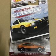 Mattel Hot Wheels Car Culture Modern Classics Honda CRX carded