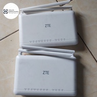 Modem ONT GPON ZTE Dualband F670L Port Hijau/Biru