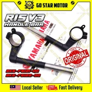 YAMAHA YZF R15 V3 V4 R15M Handle Bar Set Handlebar Steering Bar BK6 - 100% Original YAMAHA