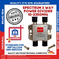Spectrum Cignal 3 Way Power Divider ( SPLITTER)