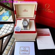 台灣特價歐米茄手錶OMEGA 典雅系列蝶舞腕錶 西鐵8215機芯女錶直徑35 mm