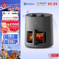 Simplus Air Fryer | 5L Large Capacity | 1450W Power | Viewable Window | 8 Preset Menus | 13 in 1 GEN