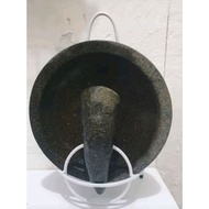 Mortar and Pestle Rack / Large Mortar and Pestle Large Mortar and Pestle Mortar and Pestle Rack