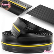 FOREVER Garage Door Seal DIY Replacement PVC Rubber Threshold Bumper Strip