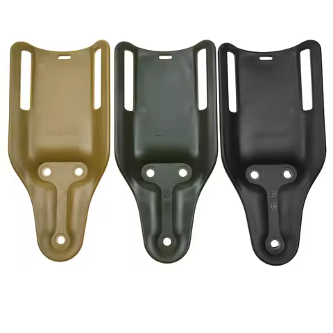 Tactical Gun Holster Adapter Belt Loop Paddle Low Ride Universal Pistol Case Waist Paddle for GL 17 