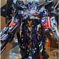 Dlx optimus prime + jetfire New