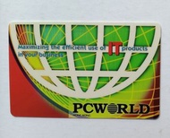 星光國際網絡九十年代末期上網儲值卡一張（已失效），全新