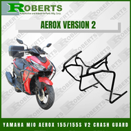 MOTORCYCLE CRASH GUARD FOR YAMAHA MIO AEROX 155/155s Ver 2