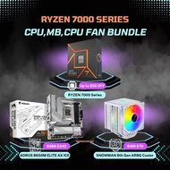 RYZEN 7000 Series CPU, MB, CPU FAN Bundle