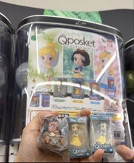 迪士尼 Q Posket 公主扭蛋