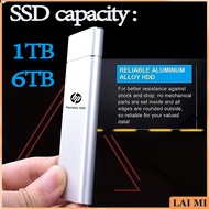 Hard Disk 1TB 6TB External SSD Portable SSD External Storage External SSD 1TB 6TB USB3.1 For Laptop 