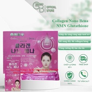 Nano Bena NMN Glutathione Collagen Support Whitening Rejuvenation To Reduce Dark Spots