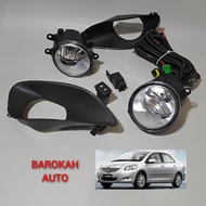 vios lampu kabut foglamp mobil vios gen 2 tahun 2007 sampai 2012