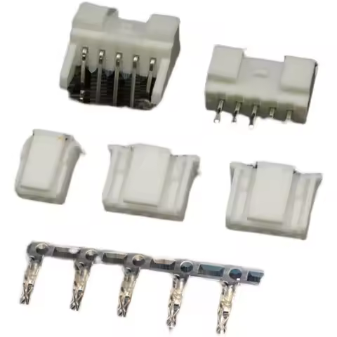 360PCS JST PAP2.0-V-S PA PA2.0mm Pitch Connector Straight Needle Curved Needle Housing Socket Termin